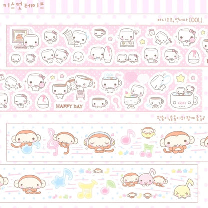 [Wansoclub] Kiss Cut Tape