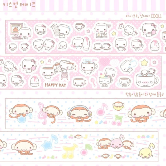 [Wansoclub] Kiss Cut Tape