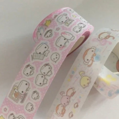 [Wansoclub] Kiss Cut Tape