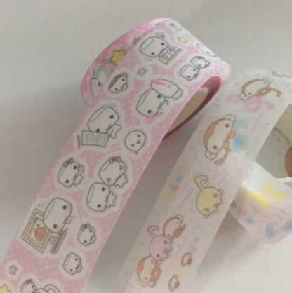 [Wansoclub] Kiss Cut Tape