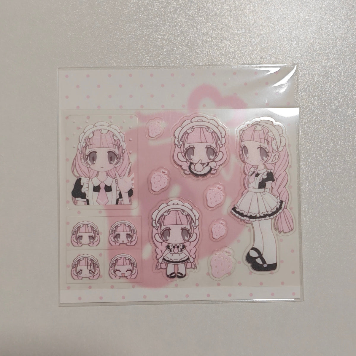 [Pumpum] Maid Sticker