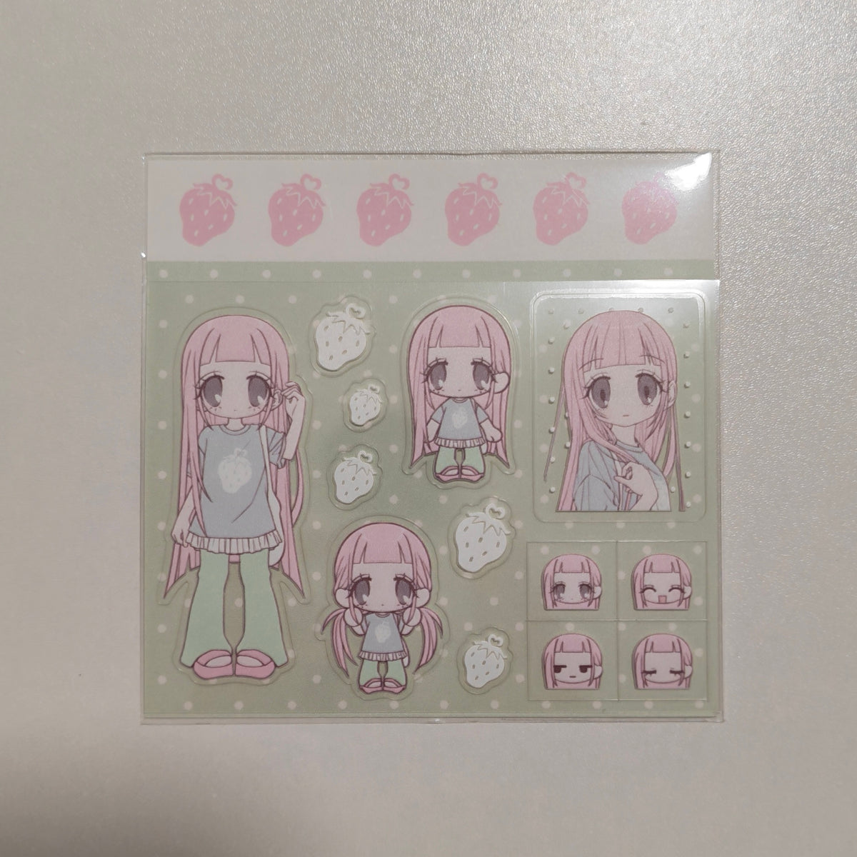 [Pumpum] Berry Sticker