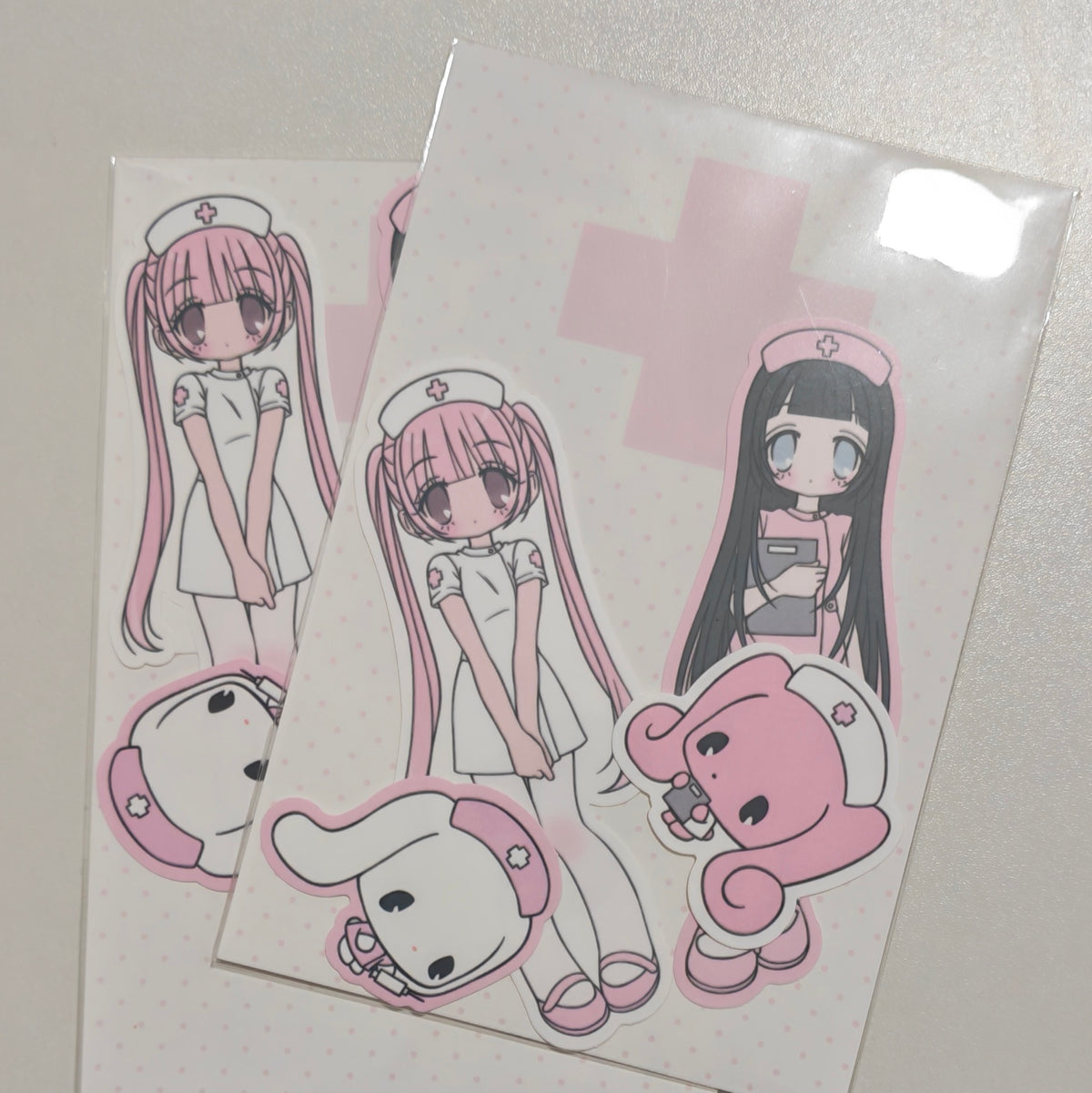 [Pumpum] Nurse Sticker