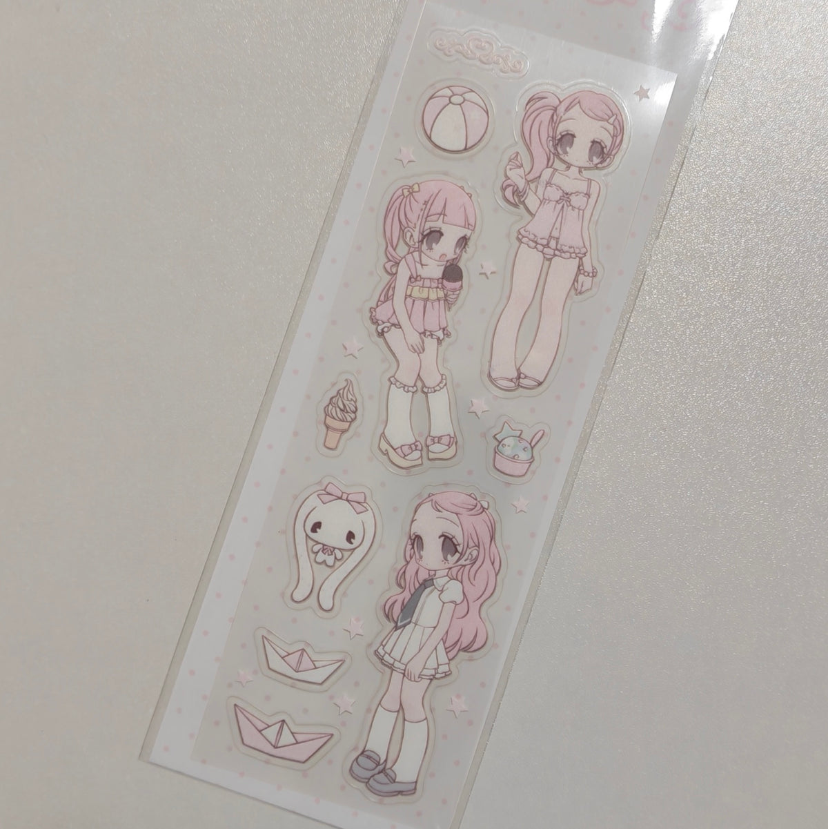 [Pumpum] Summer Swim Sticker