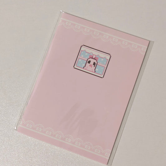 [Ribbon Honey] Notebook 12p