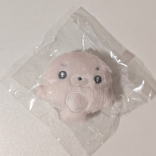 [Angeloveyou] Mini Love Seal Plush Keychain