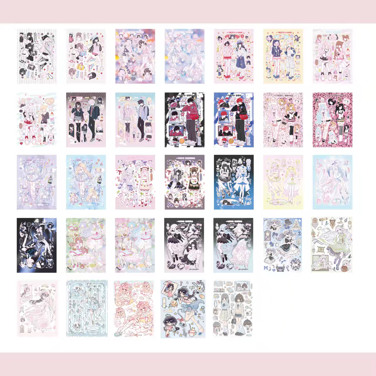 [Pre-Order] Sticker Book 33p