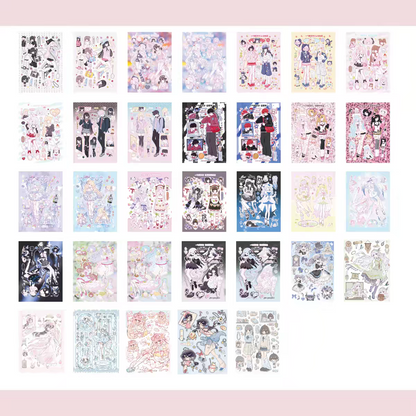 [Pre-Order] Sticker Book 33p
