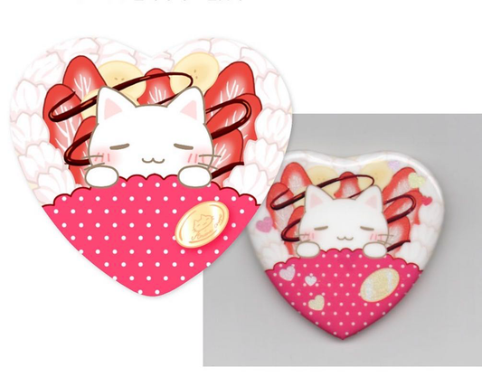 [Arsene] Crepes Pin Button