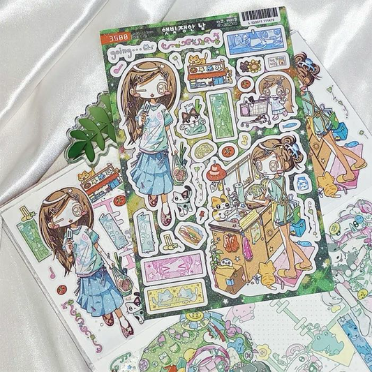 [Ako Aikong] A Sunny Day Sticker