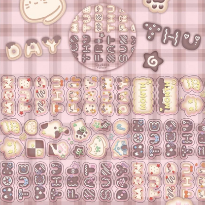 Seolkee Cookie Kiss Cut Tape