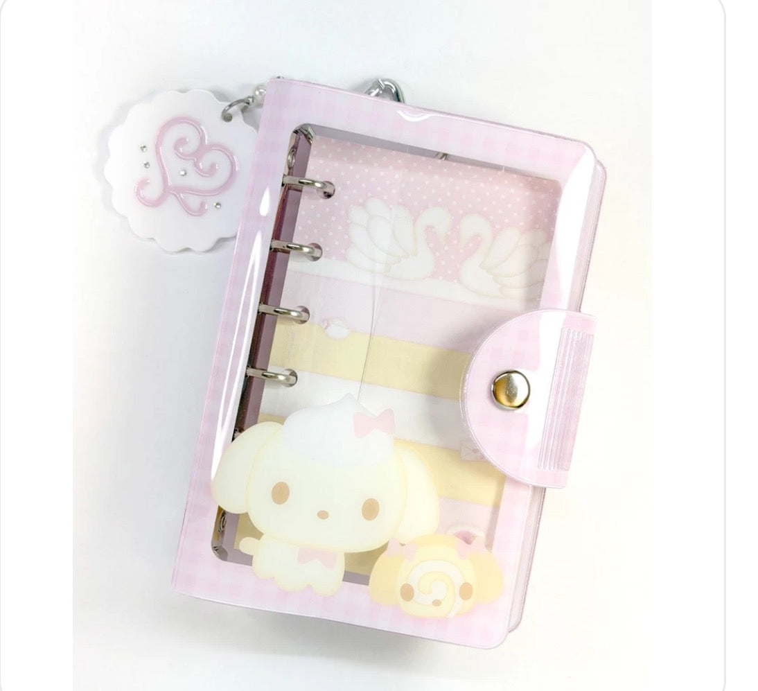 [Slow Stuff] A7 Cream Puppy Binder