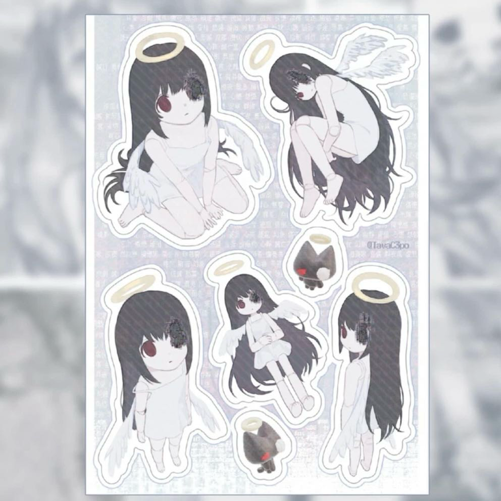 [Tawac3po] Dark Angel Sticker