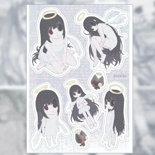 [Tawac3po] Dark Angel Sticker