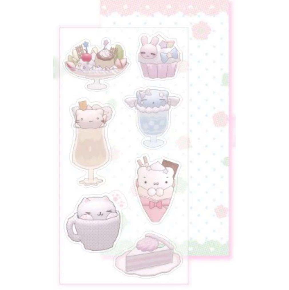 [s29umm] Dessert Sticker