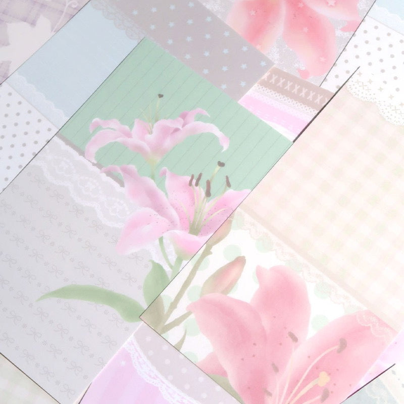[St2krs] Soft Lily Sticker Pack