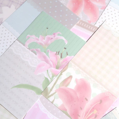 [St2krs] Soft Lily Sticker Pack