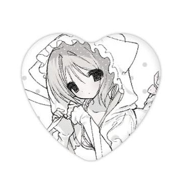 [Lovu Hime] Heart Pin Button