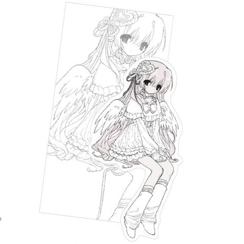 [Lovu Hime] Die Cut Sticker Pack