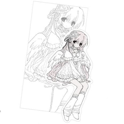 [Lovu Hime] Die Cut Sticker Pack