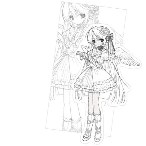 [Lovu Hime] Die Cut Sticker Pack