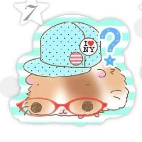 [Happy Nyang Day] Die Cut Sticker