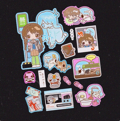 [3eotty] School Sticker