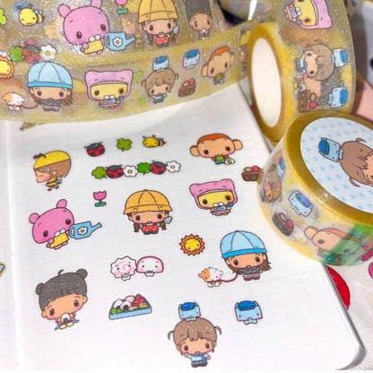 [Pobe] Warm Daily Kiss Cut Tape