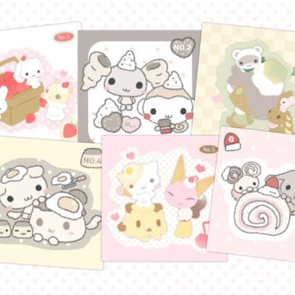Nyal Collaboration Sticker Pack