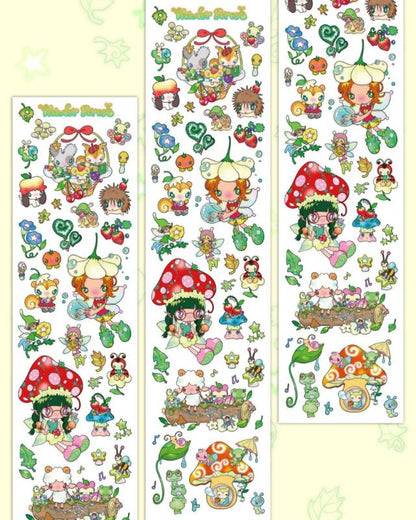 Sunonebird Wonder Forest Kiss Cut Tape