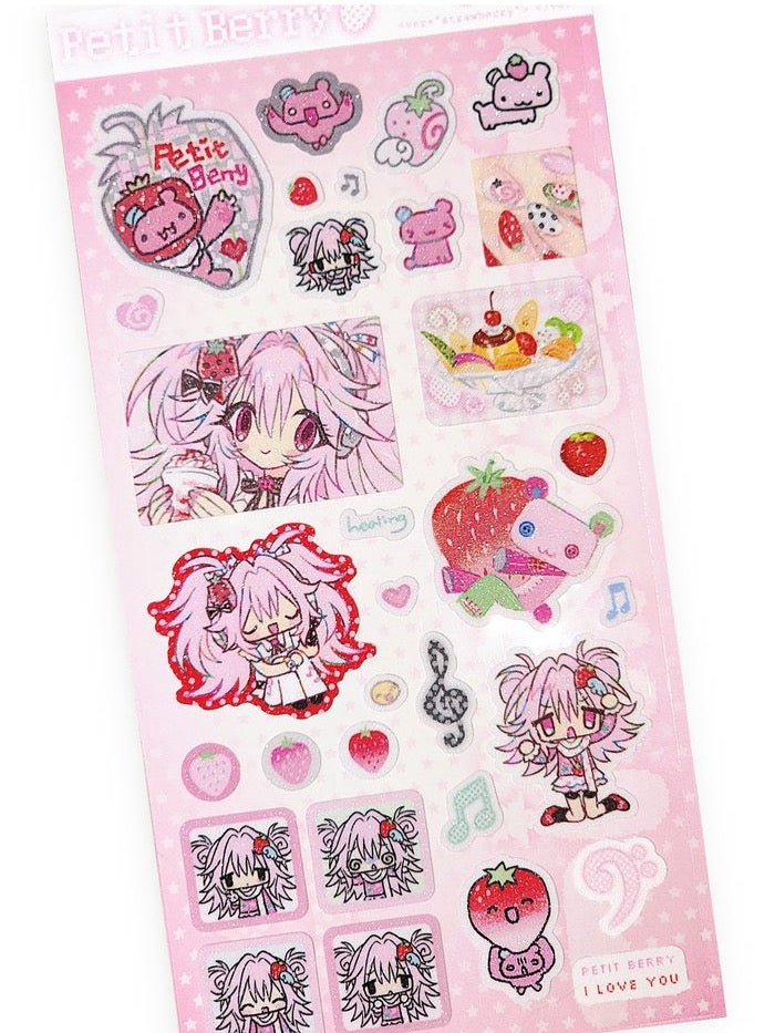 [Aranotchi] Petit Berry Sticker