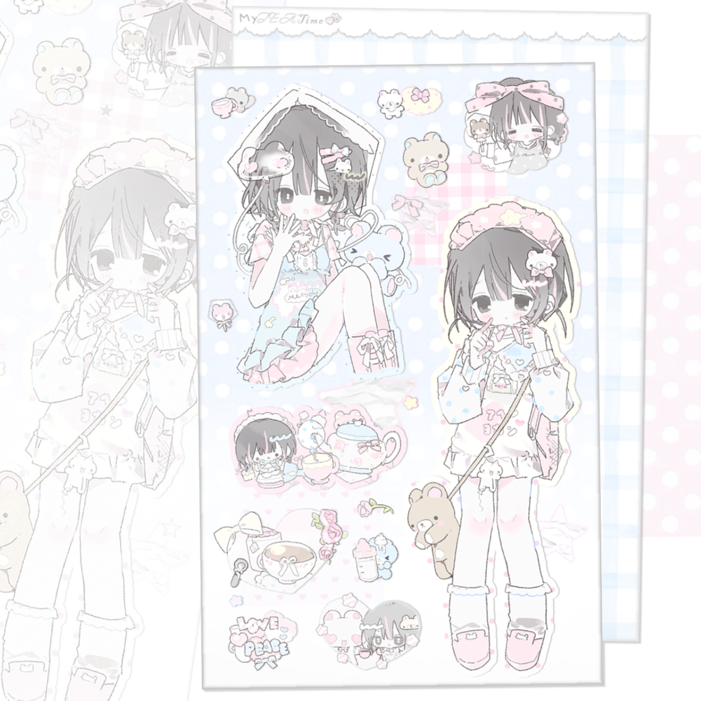[Six9w] Sweet Teatime Sticker