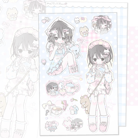 [Six9w] Sweet Teatime Sticker