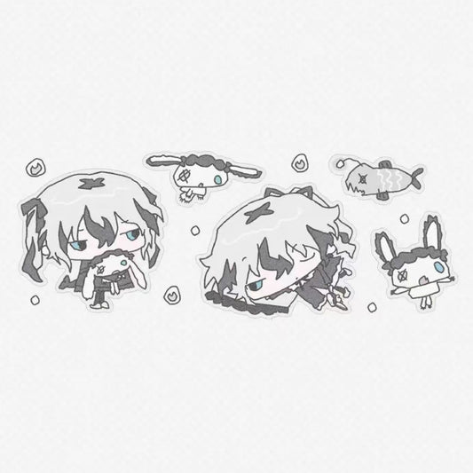 [Namoku] Velvet Shadow Mini Sticker