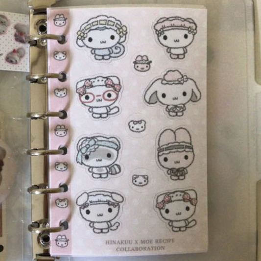 Hinakuu & Moe Recipe Collaboration Sticker