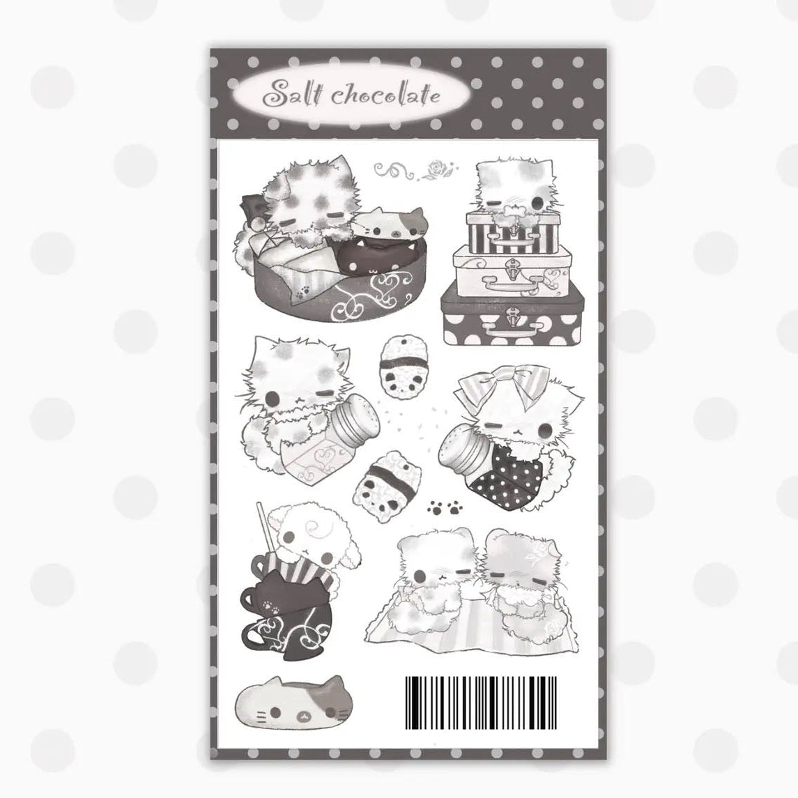[Natsu Nya] Salt Chocolate Sticker