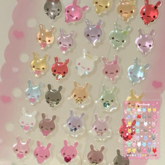 [Mering] Little Bunny Sticker