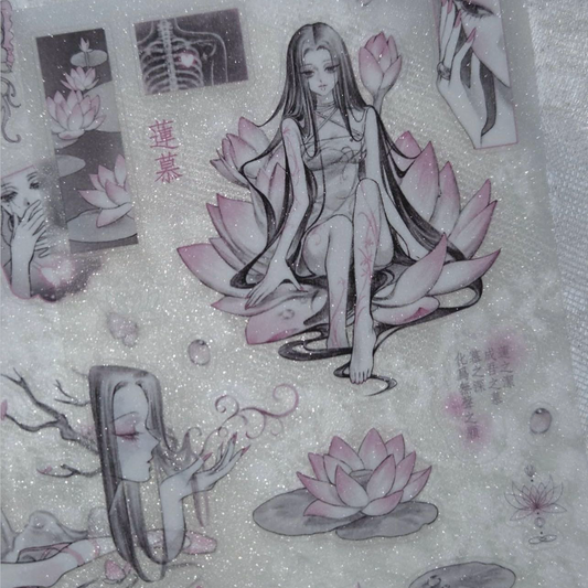 [Dawnitive] Lotus Love Sticker