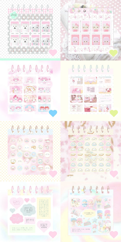 Sticker Book 50pages