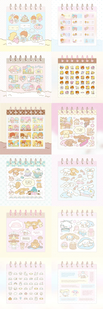 Sticker Book 50pages