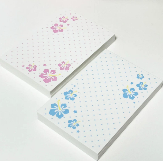 Color Palette A7 Aloha Memo