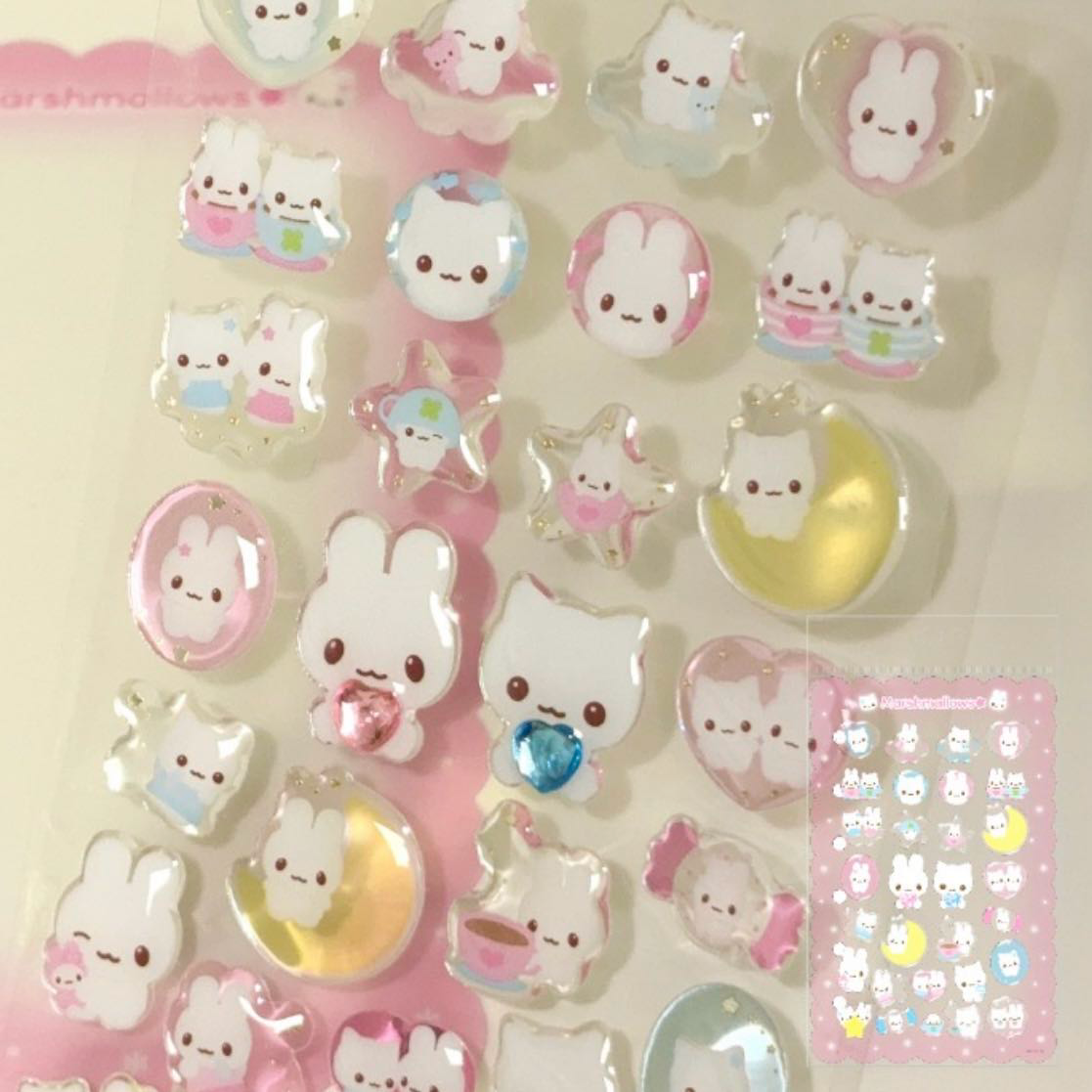 [Mering] Marshmallows Sticker