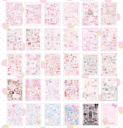Sticker Book 30 pages