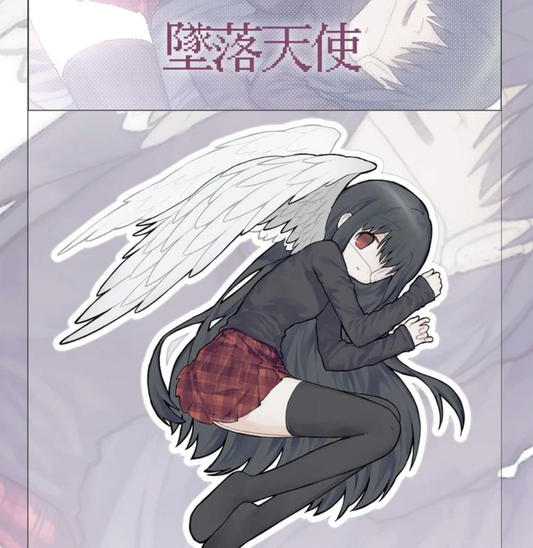 [Tawac3po] Fallen Angel Sticker 14x13.5cm