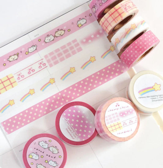 Roundoeuf Making Tape