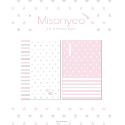 [Color Palette] A7 Misonyeo Refill Page