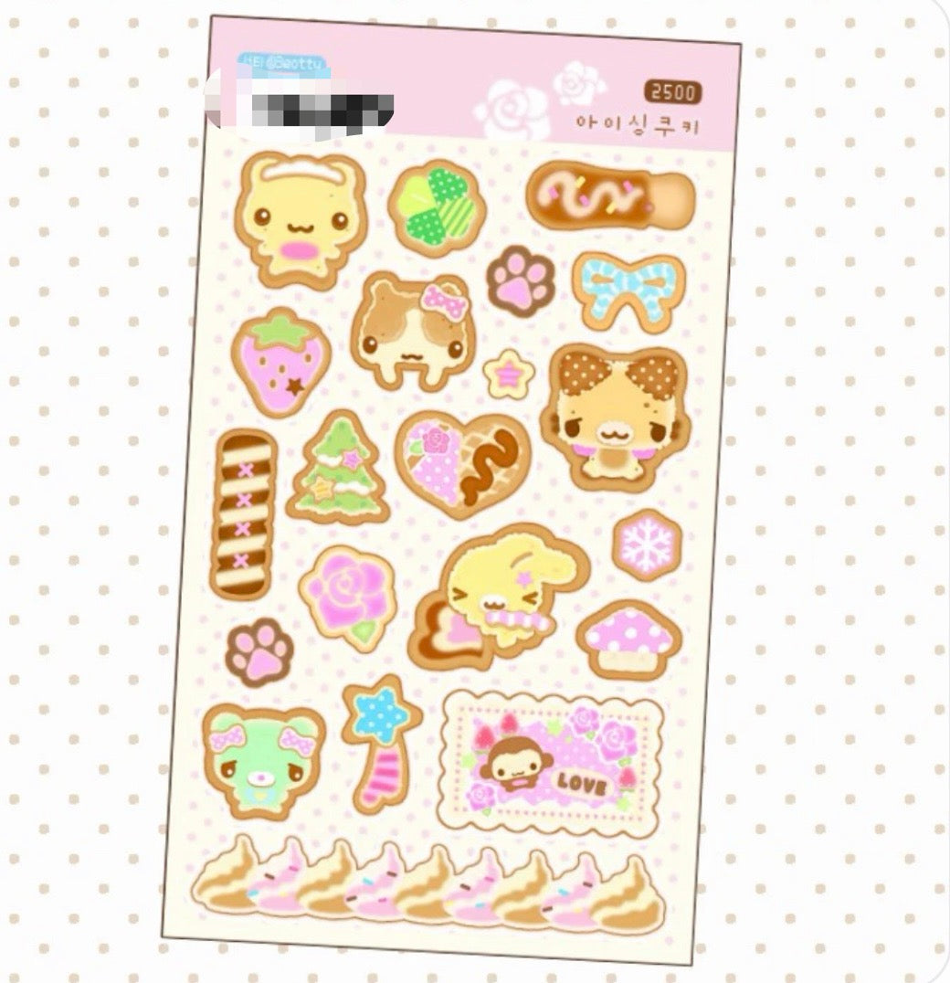 [3eotty] Cookie Sticker