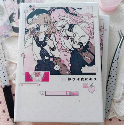 Hollow Sweet Sticker Book 30p