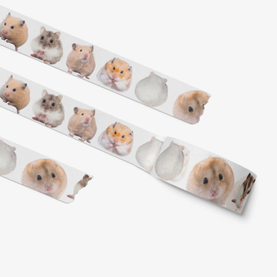 Hamster Washi Tape