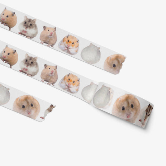 Hamster Washi Tape
